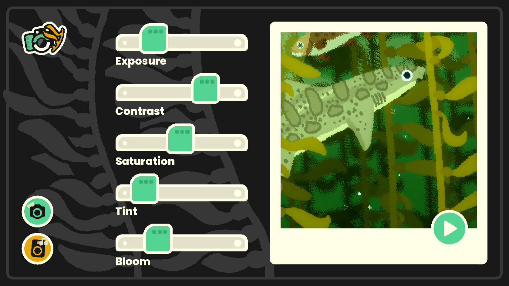 Final Edit Screen